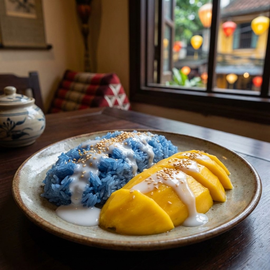 Mango sticky rice